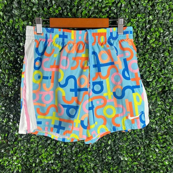 Nike, Colorful Athletic Shorts, Girls Youth Size XL, Comfortable, soft, light - Picture 1 of 5